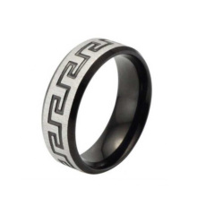 High quality silver ring adjuster,jewelry ring,ring with character pattern